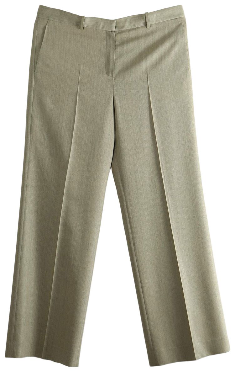 Calvin Klein Fernanda Trousers Honey Melange
