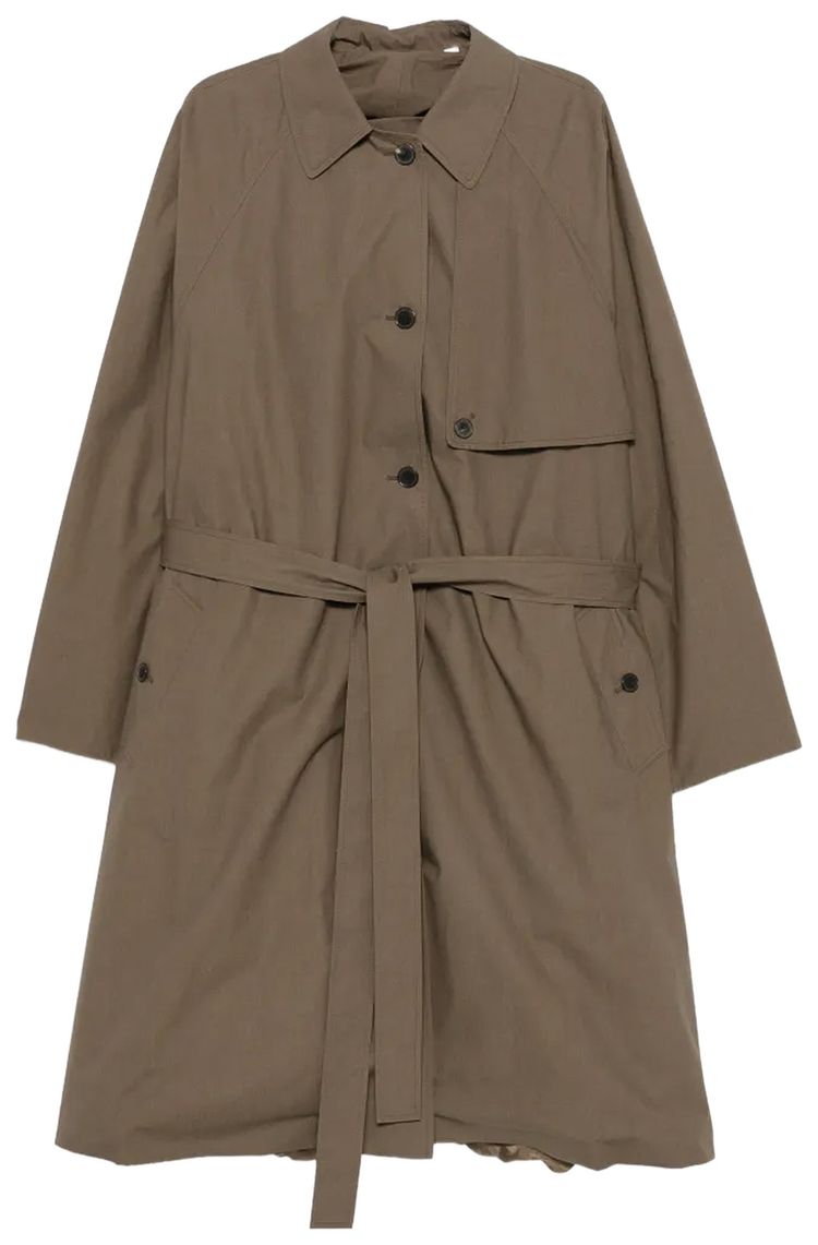 Calvin Klein Zeland Trench Coat Beluga