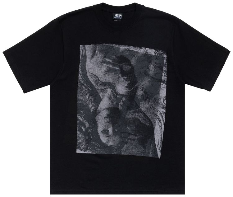 Stussy Double Venus Tee Black