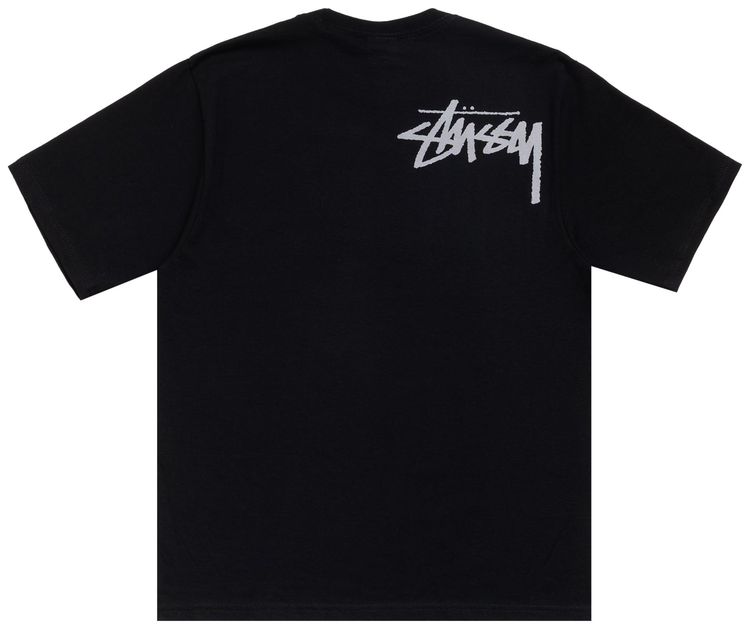 Stussy Double Venus Tee Black