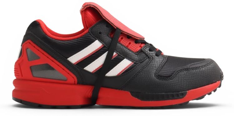 atmos x adidas ZX 8000 G SNK 12 Black Red