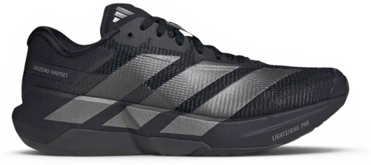 adidas Wmns Adizero Dropset Black Iron Metallic
