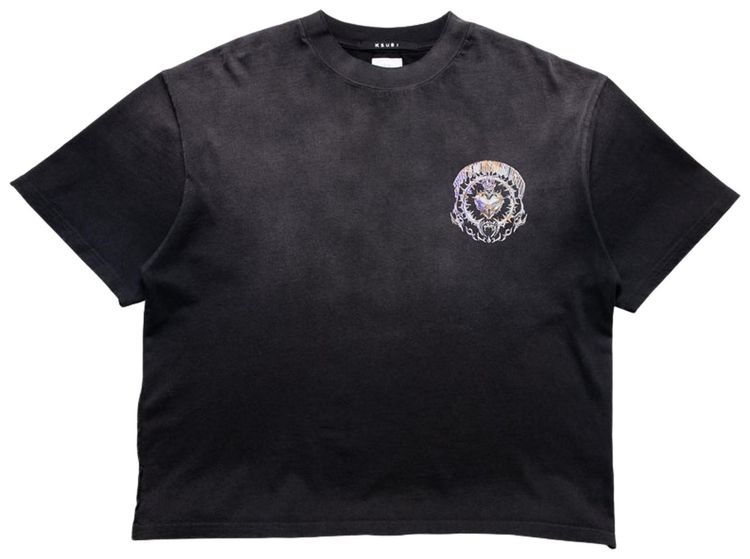 Ksubi Anguish Halen Short Sleeve Tee Black
