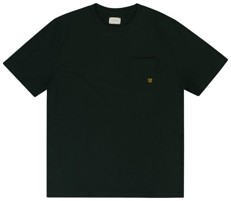 Aime Leon Dore Crest Pocket Tee Green
