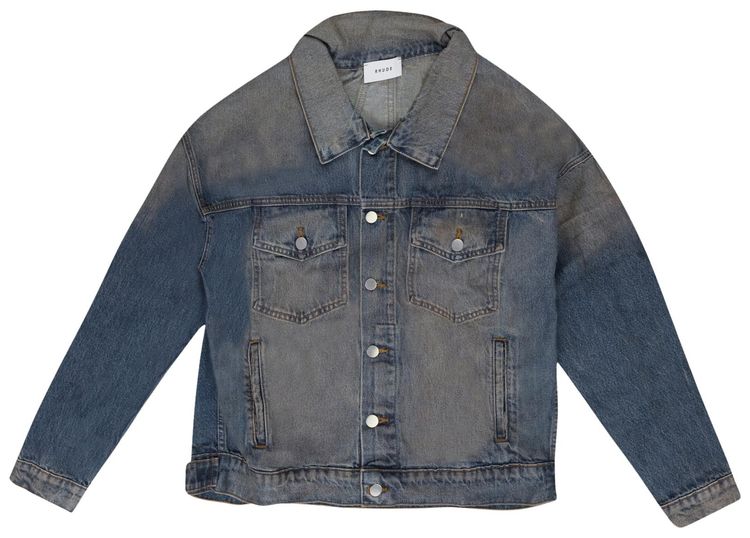 Rhude Denim Jacket Blue