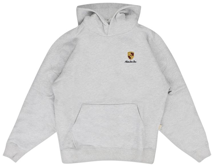 Aime Leon Dore Porsche Hoodie Grey