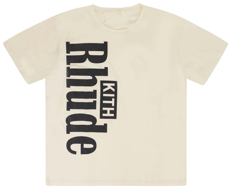 Rhude x Kith T Shirt Cream
