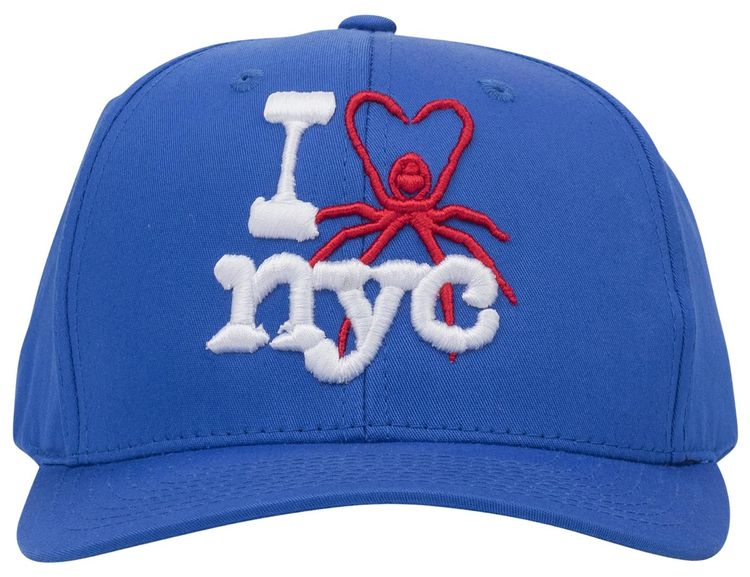 Sp5der I Love NYC Hat Blue