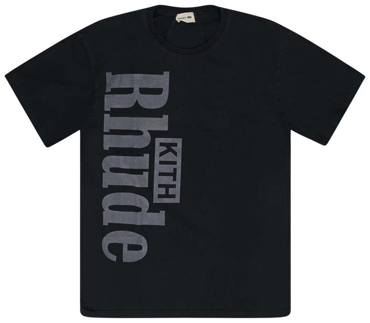 Rhude x Kith T Shirt Black