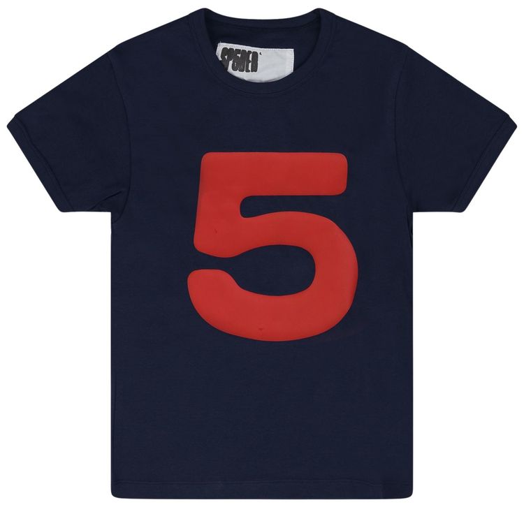 Sp5der 5 T Shirt Blue
