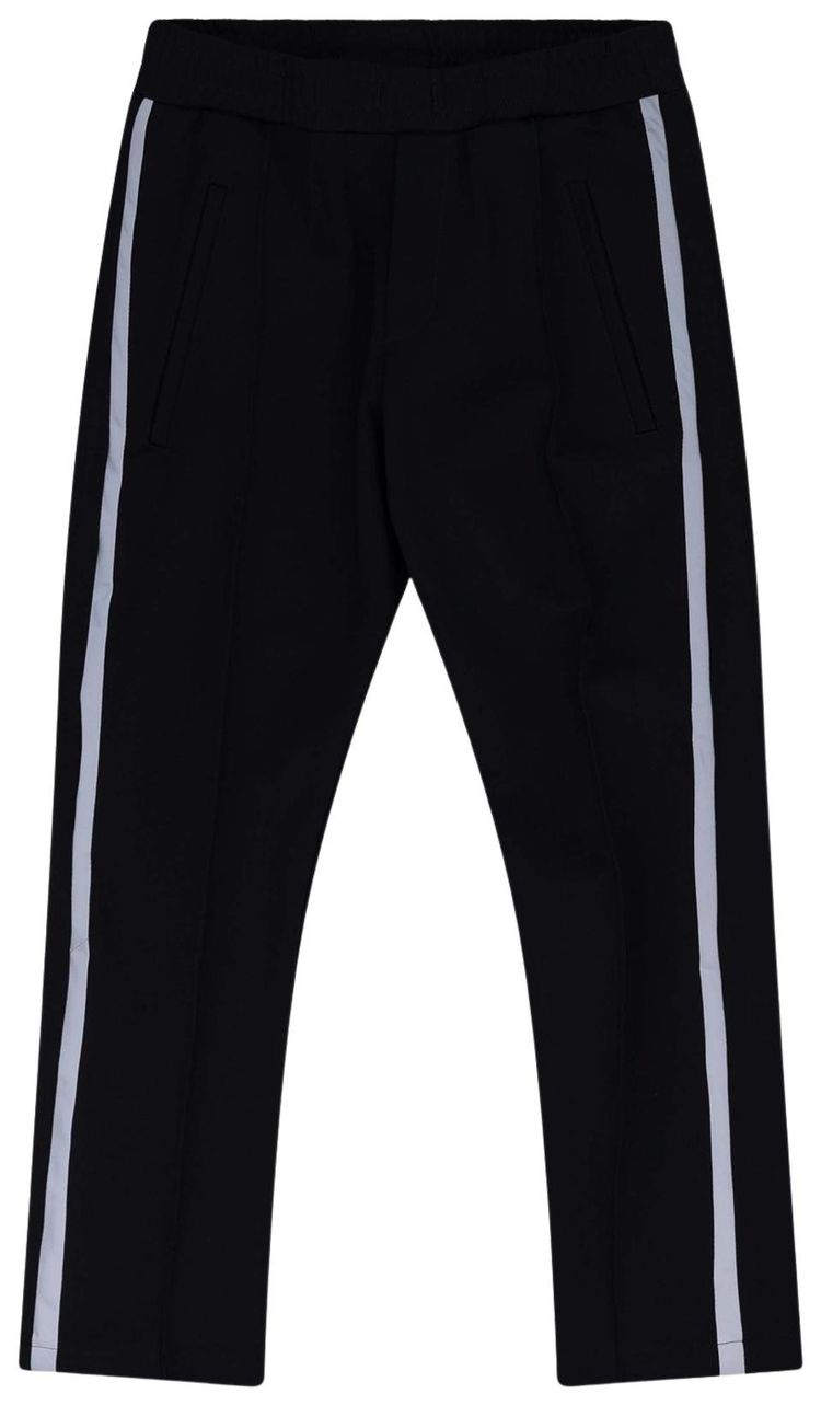 Rhude Striped Traxedo Pants Black