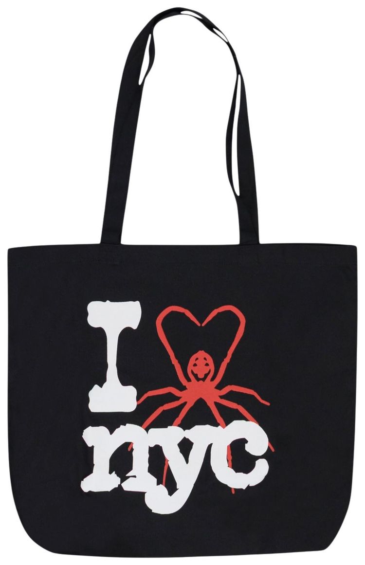 Sp5der NYC Tote Bag Black