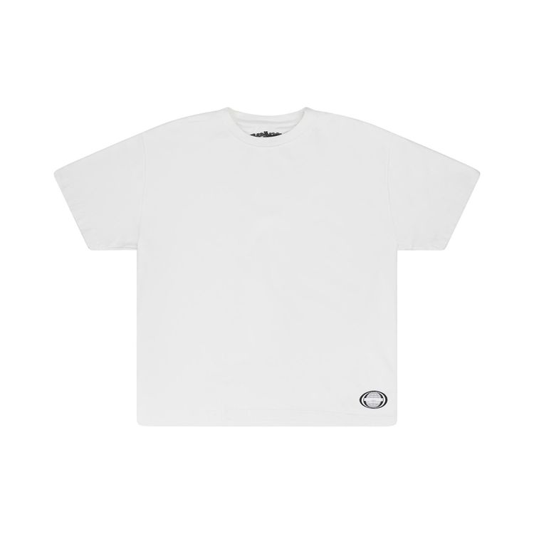 Sp5der Small Globe T Shirt White