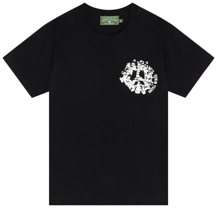Denim Tears Denim University Tee BlackWhite