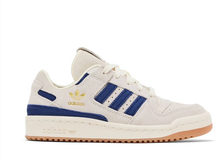 adidas Forum Low CL J Cream White Dark Blue