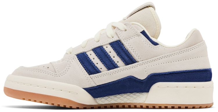 adidas Forum Low CL J Cream White Dark Blue