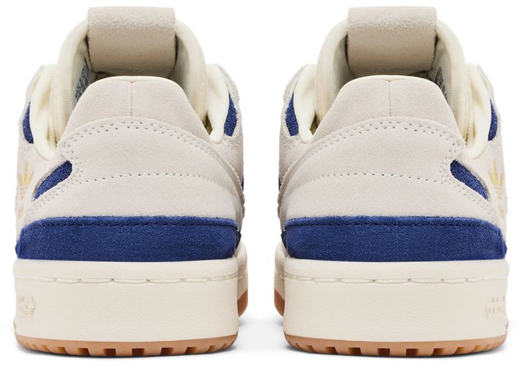 adidas Forum Low CL J Cream White Dark Blue