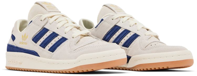 adidas Forum Low CL J Cream White Dark Blue