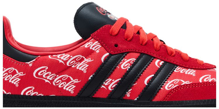 adidas Samba Coca Cola Red