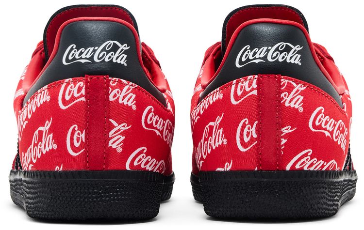 adidas Samba Coca Cola Red