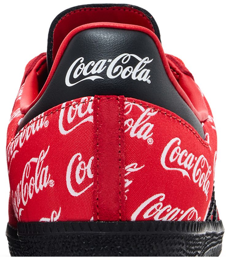 adidas Samba Coca Cola Red