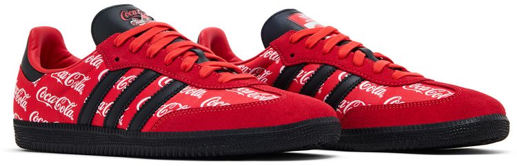 adidas Samba Coca Cola Red