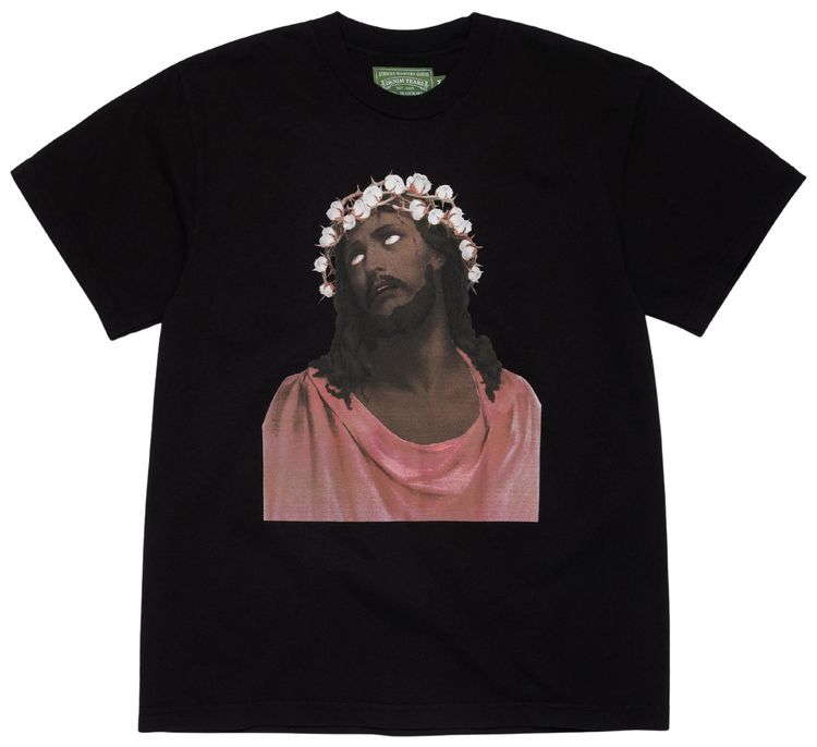 Denim Tears Jesus Tee Black