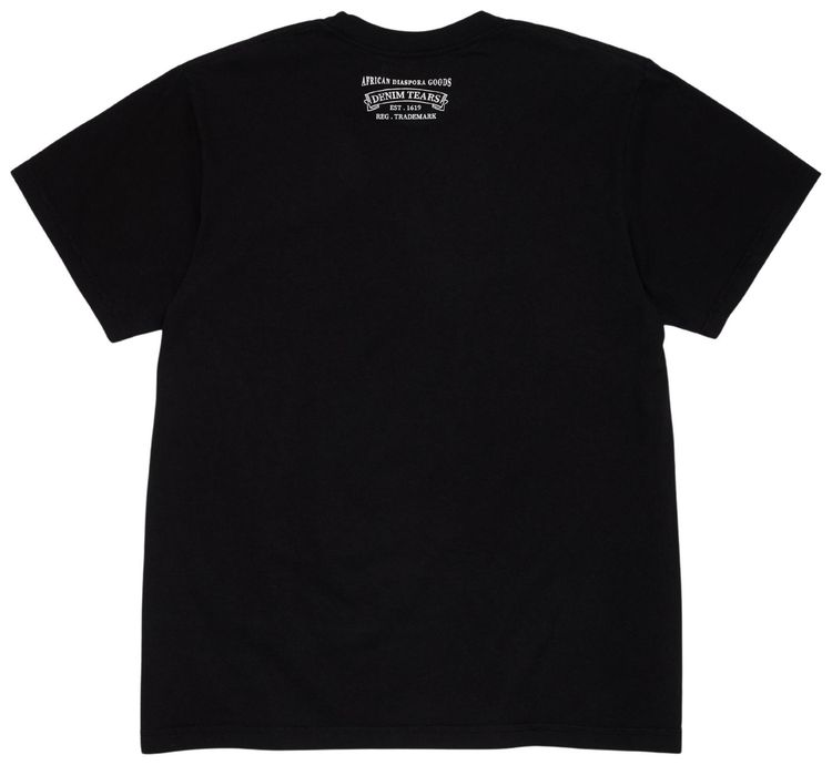 Denim Tears Jesus Tee Black