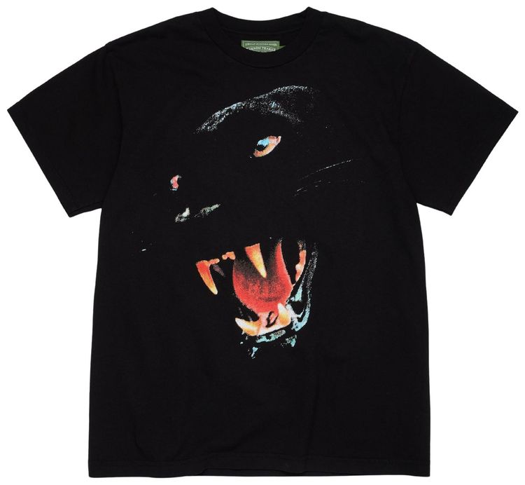 Denim Tears Panther Tee Black