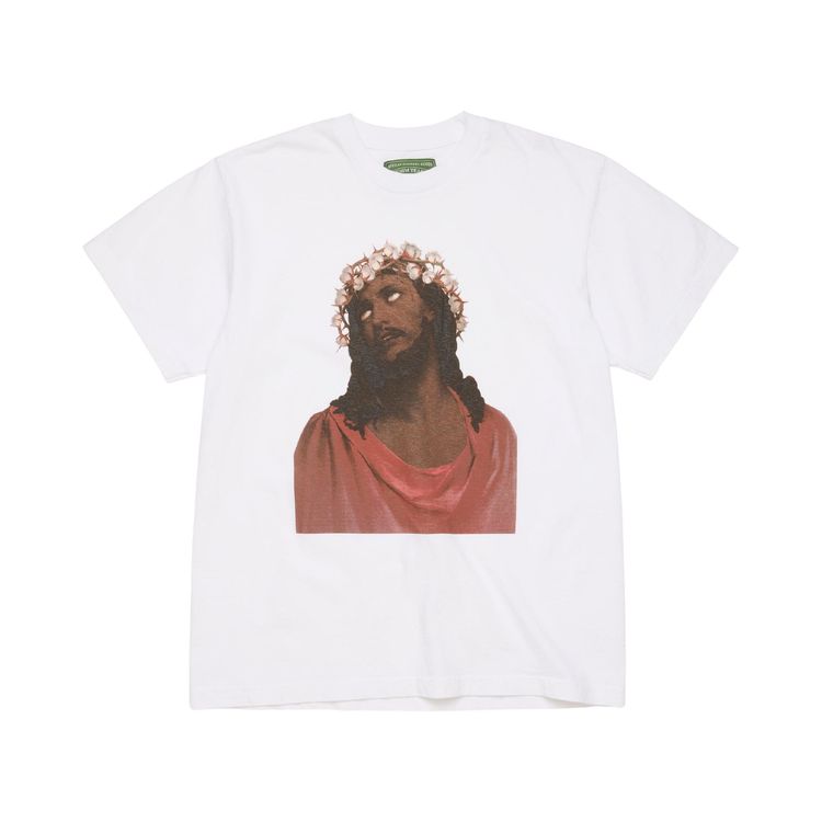Denim Tears Jesus Tee White