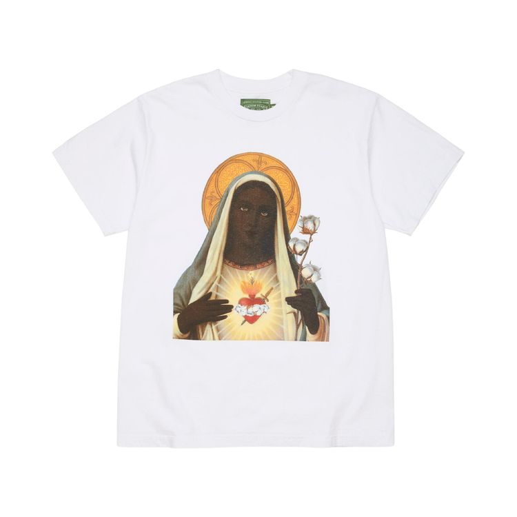 Denim Tears Mary Tee White