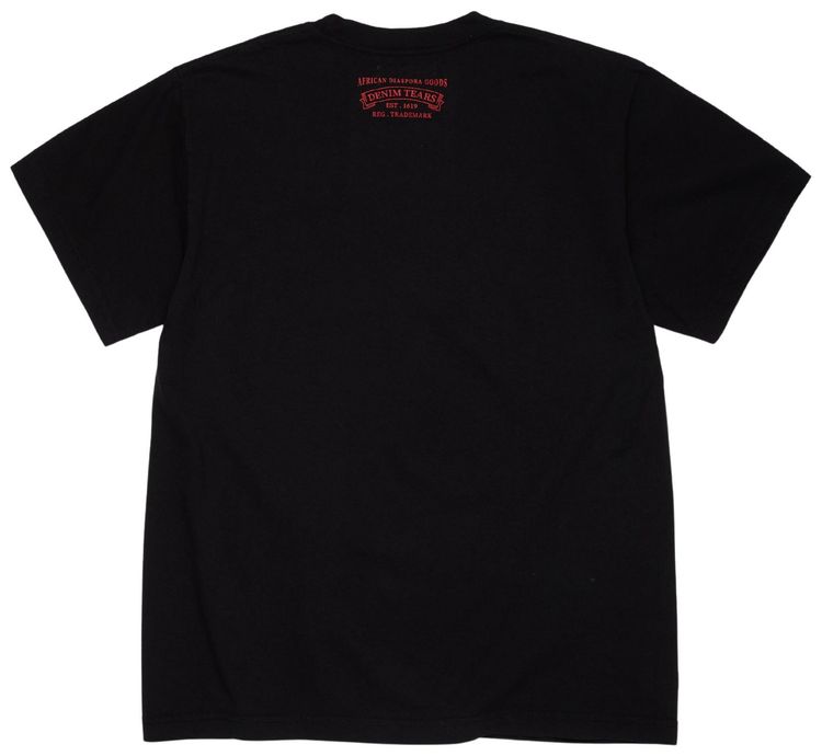Denim Tears Panther Tee Black