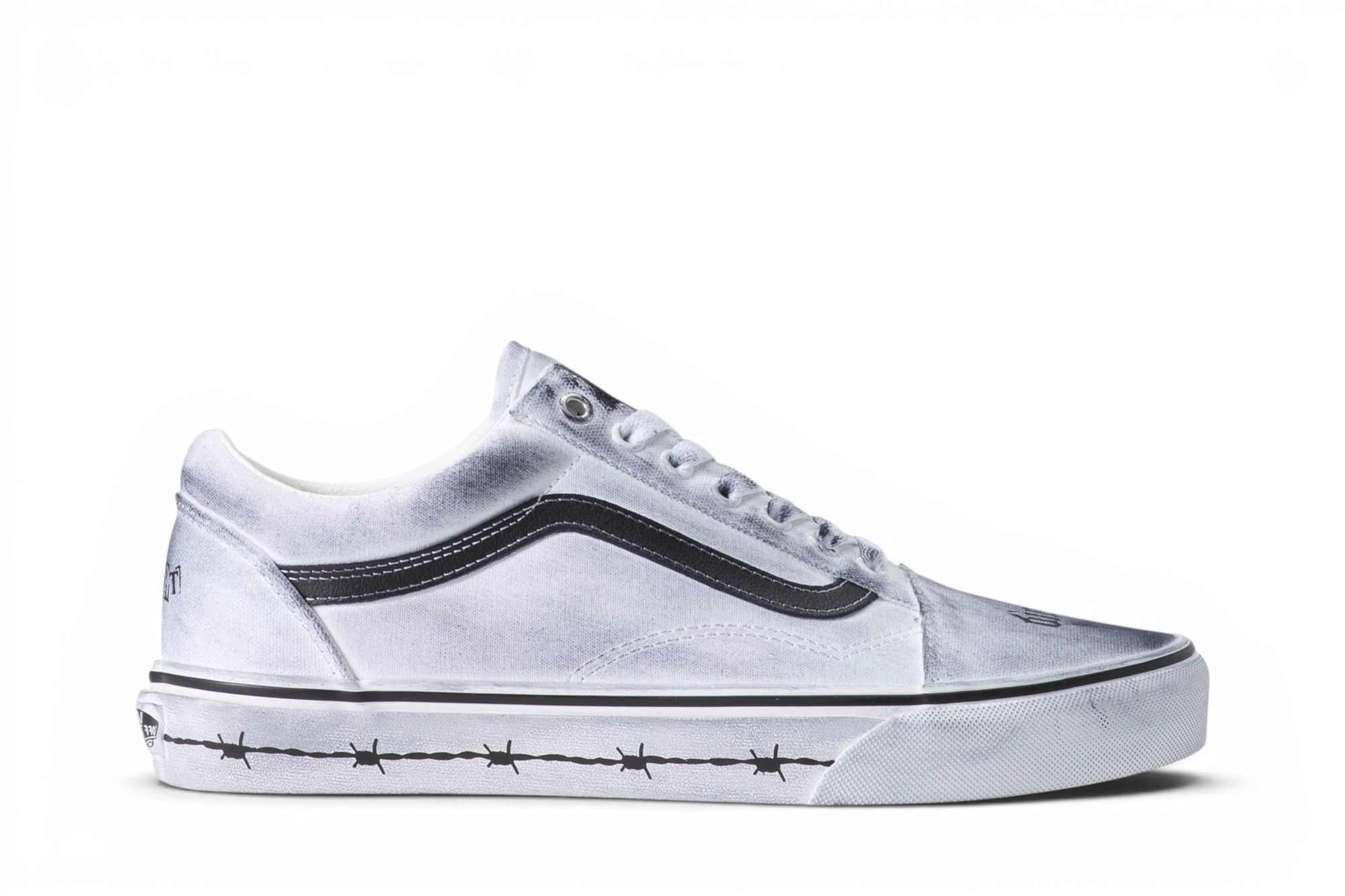 Buy Travis Barker x Vans Old Skool 'White' - VN000E9TCJ7 | GOAT CA