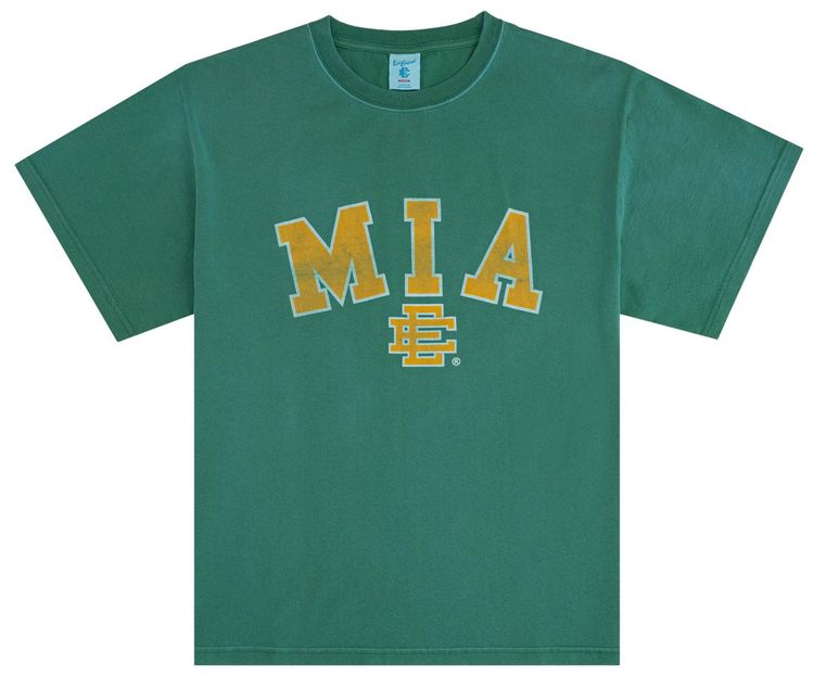 Eric Emanuel EE Basic T Shirt GreenOrange