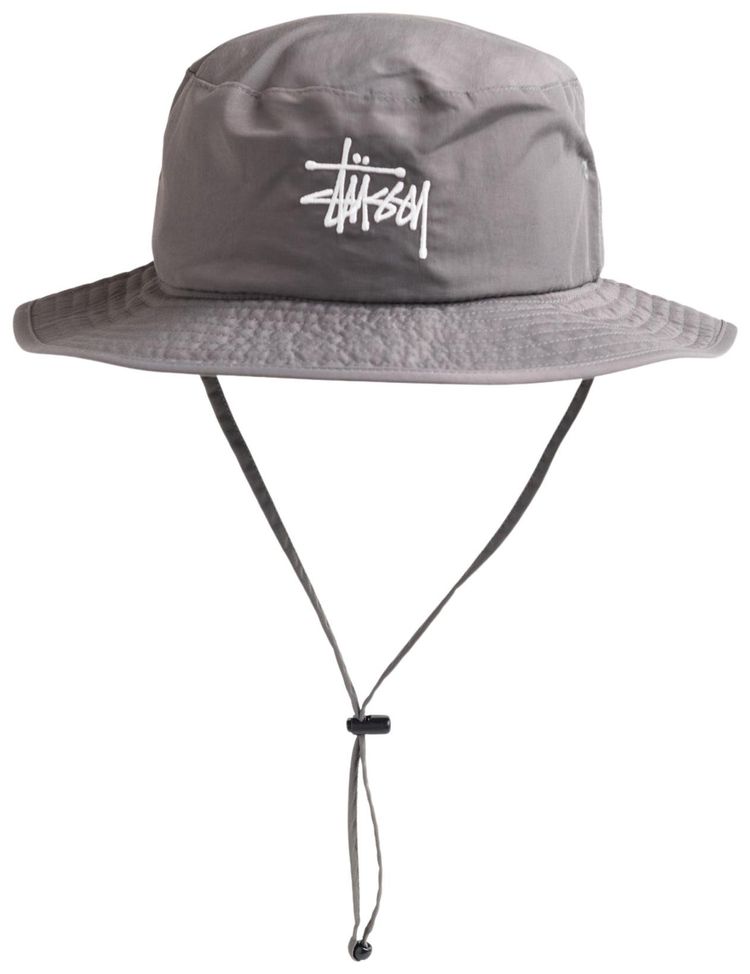Stussy Basic Boonie Hat Grey