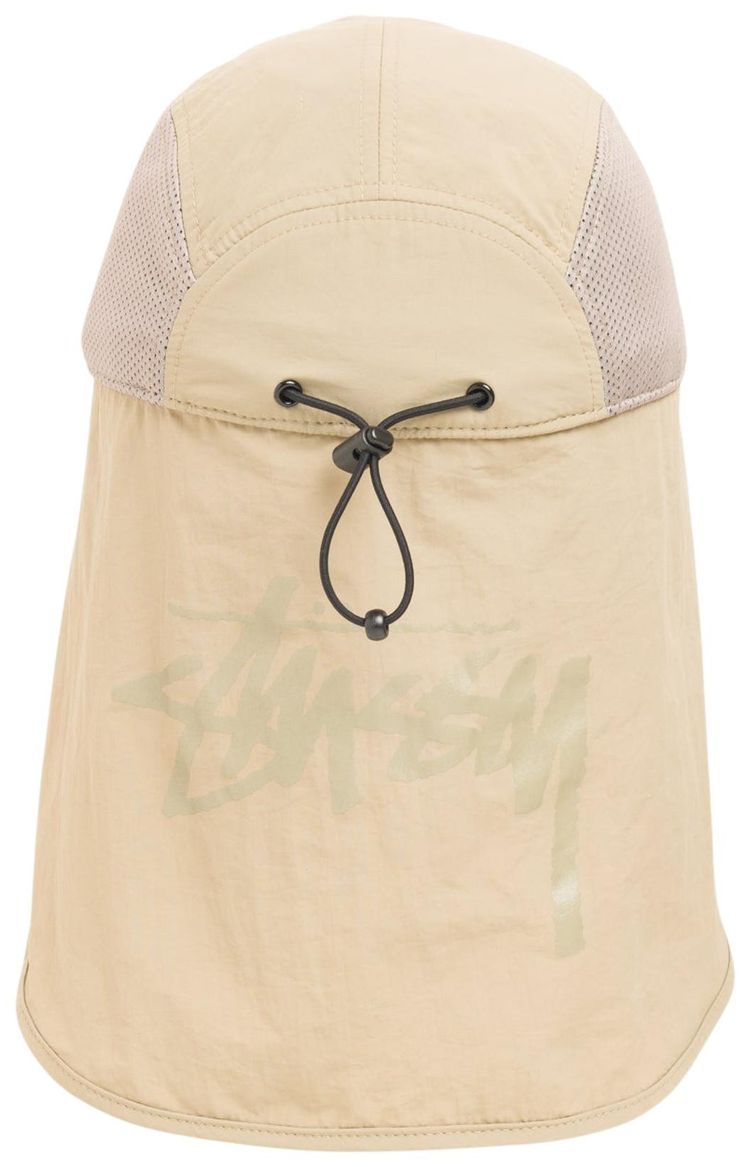 Stussy Foldable Shade Hat Sand