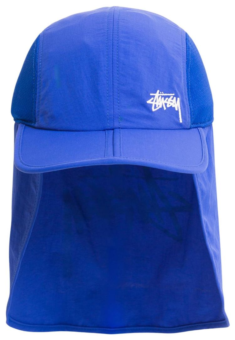 Stussy Foldable Shade Hat Royal
