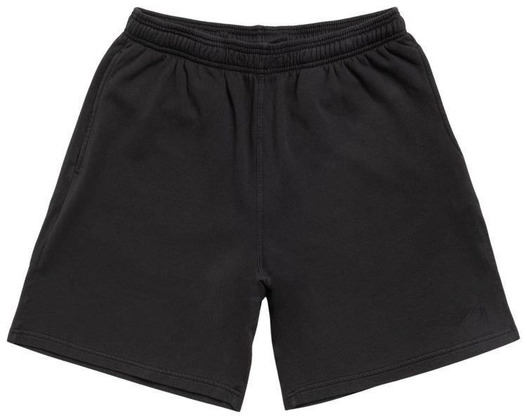 Stussy Lightweight Terry Short Black