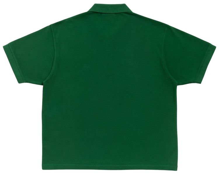 Stussy Classic Pique Polo Pine