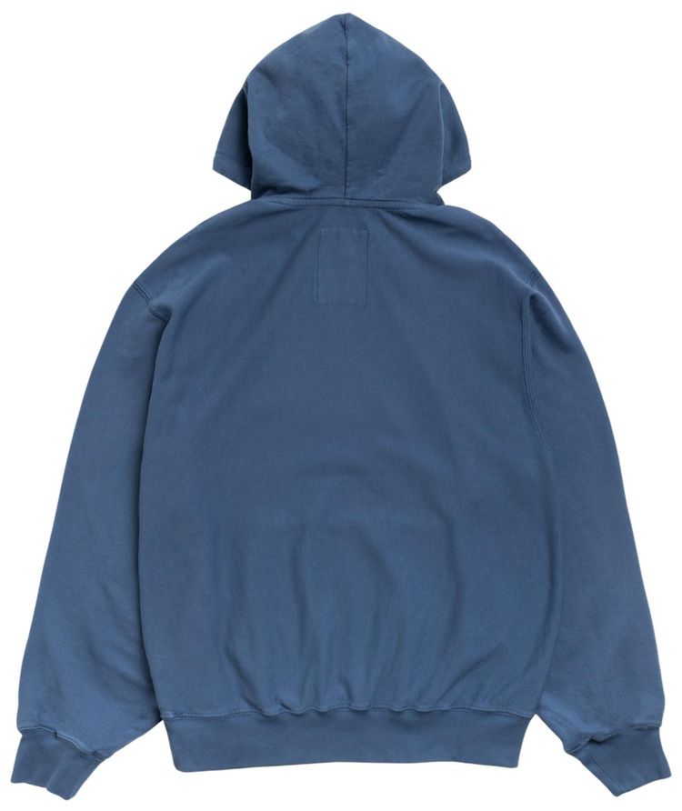 Stussy Lightweight Terry Hoodie Blue
