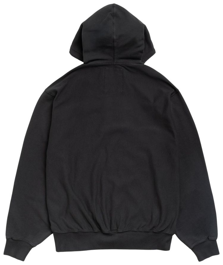 Stussy Lightweight Terry Zip Hoodie Black