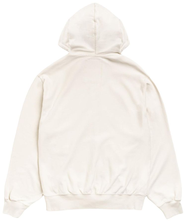 Stussy Lightweight Terry Zip Hoodie Stone