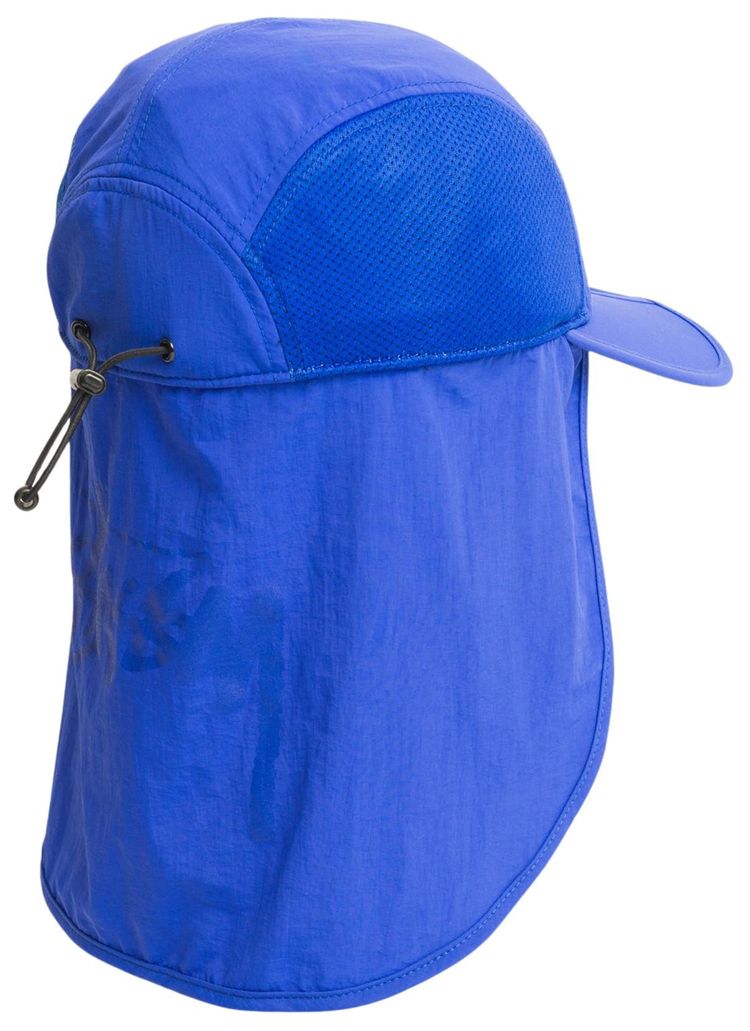 Stussy Foldable Shade Hat Royal