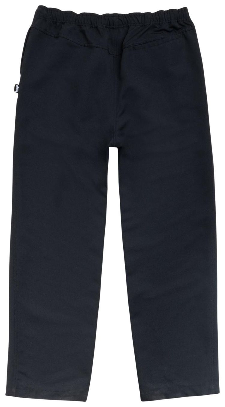 Stussy Beach Pant Black