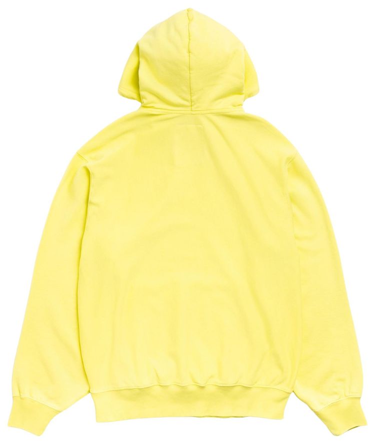 Stussy Lightweight Terry Hoodie Yellow