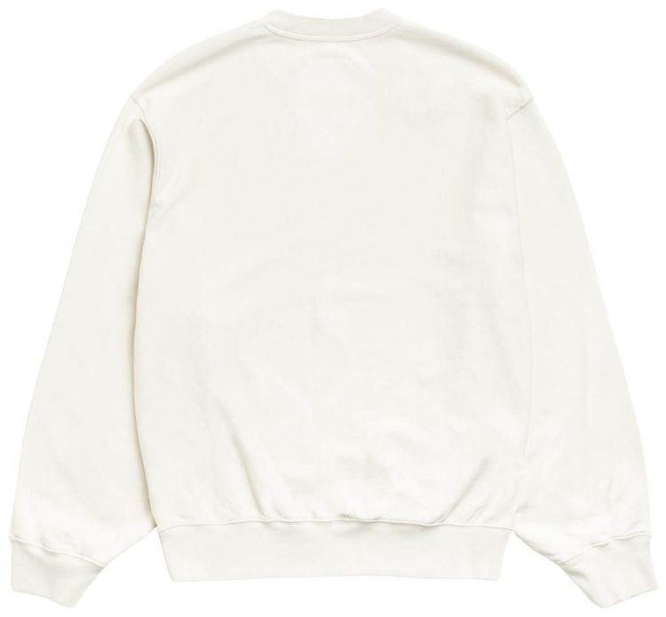 Stussy Lightweight Terry Crew Stone