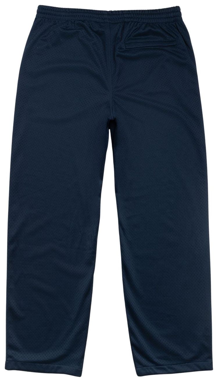 Stussy Mesh Track Pant Navy