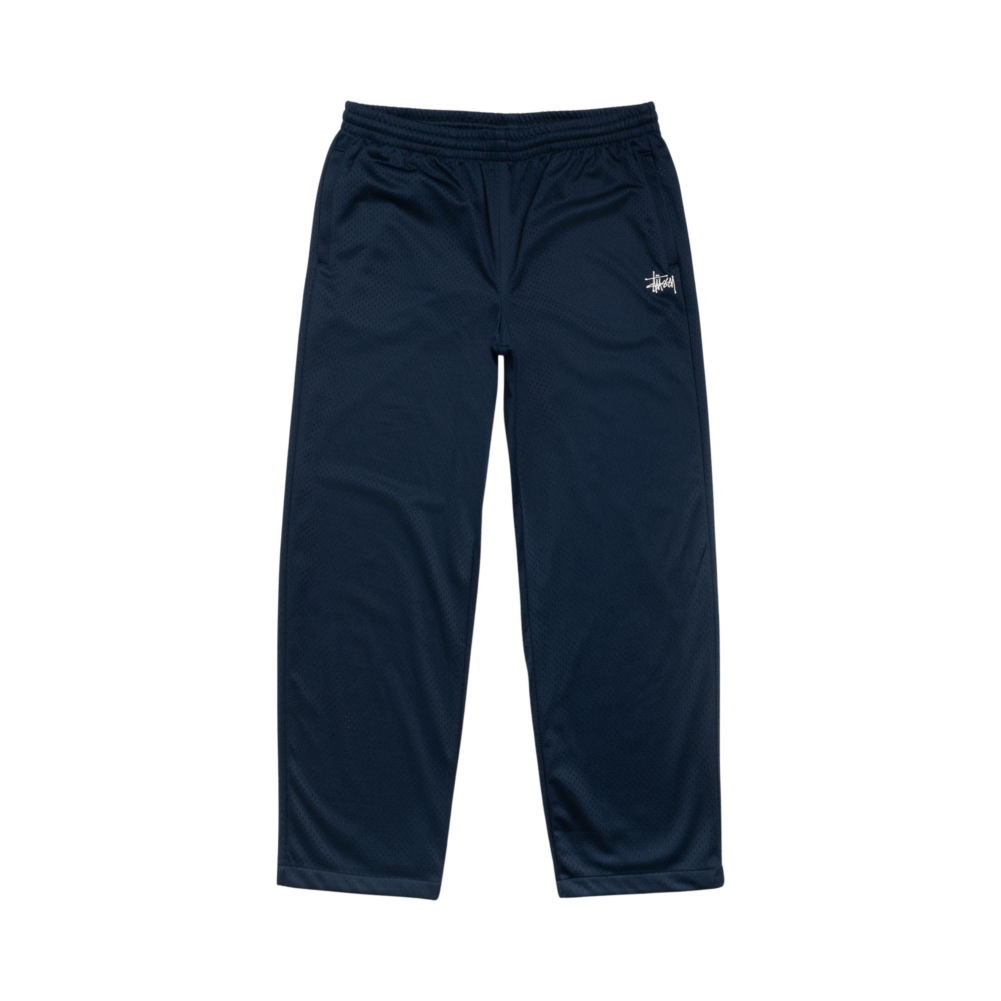 Buy Stussy Mesh Track Pant 'Navy' - 116765 NAVY | GOAT