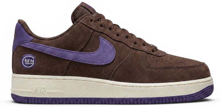 Ben G x Nike SB Air Force 1 Low Light Chocolate