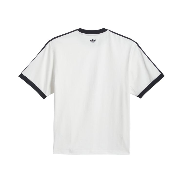 Adidas Thrasher x Argentina Gonz Ringer T Shirt Clear White